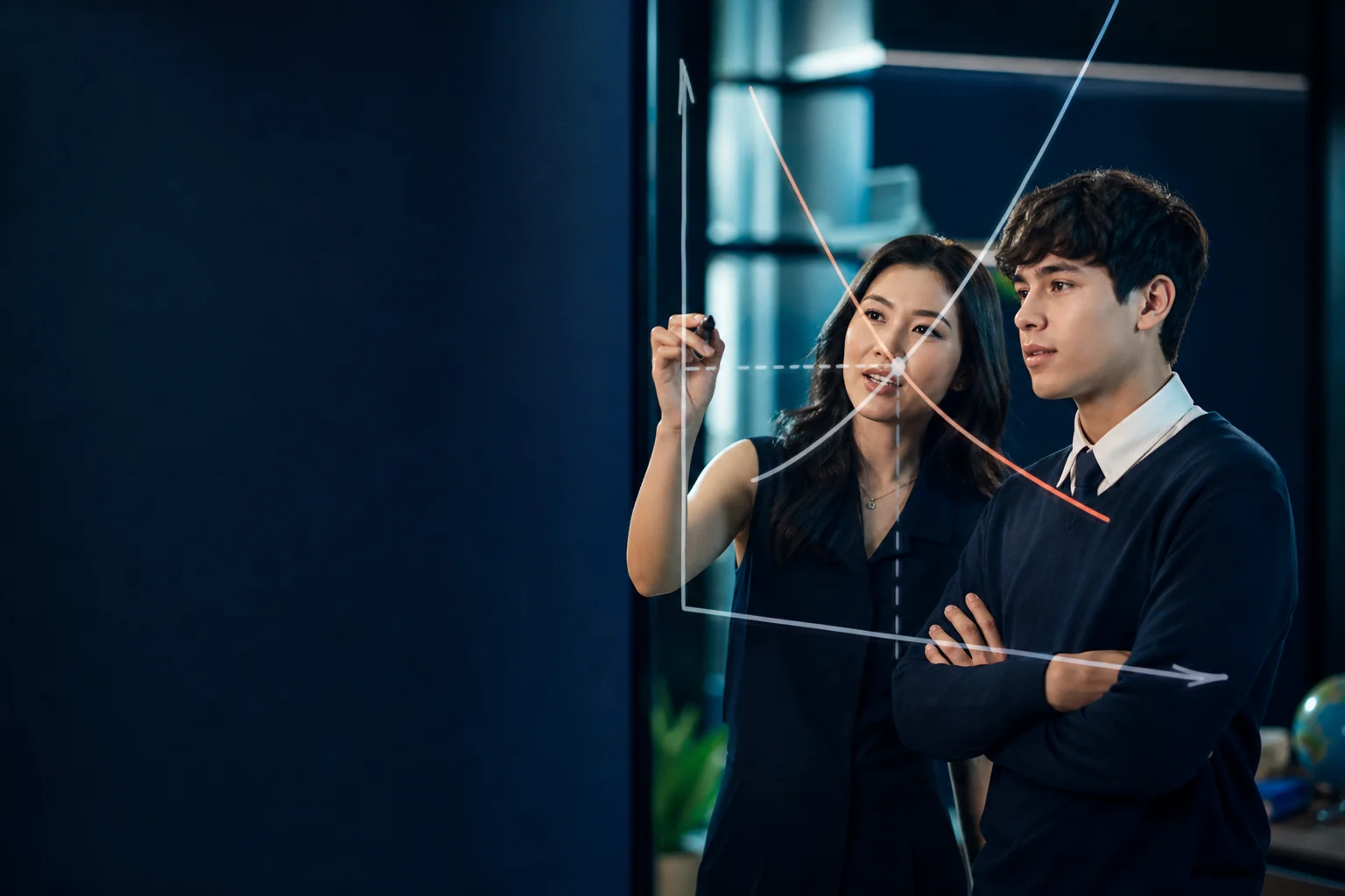 A-Level 经济学教师讲解市场均衡
